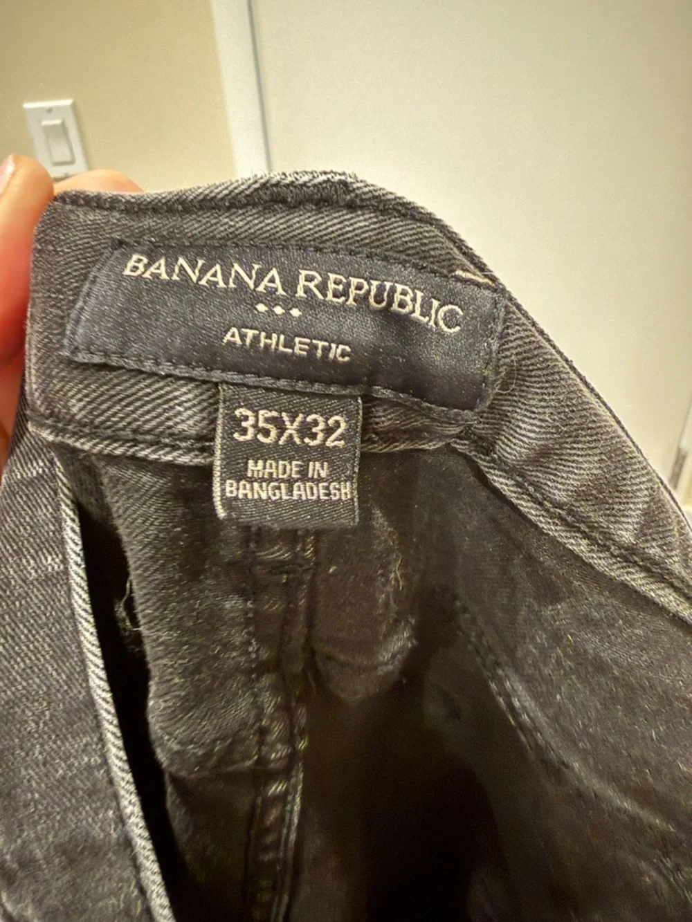 Mens Banana Republic Athletic Jeans